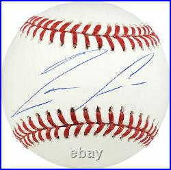 Ronald Acuna Jr. Autographed Signed Mlb Baseball Braves Beckett Bas 178980