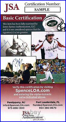 Ronald Acuna Jr. Braves Autographed Signed #13 Major League Baseball JSA Auth