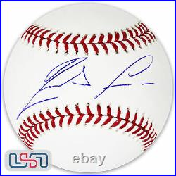 Ronald Acuna Jr. Braves Signed Autographed Major League Baseball JSA Auth