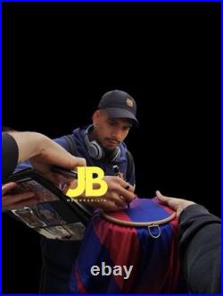 Ronald Araujo Signed Barcelona Shirt With COA and Photo Proof