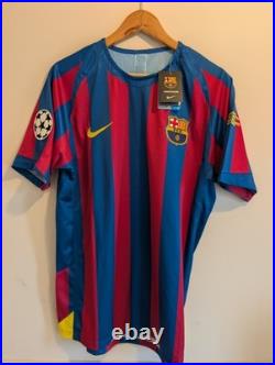 Ronaldinho Signed Barcelona Shirt Printed Autograph