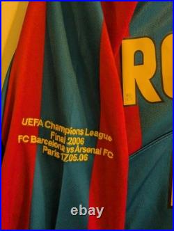 Ronaldinho Signed Barcelona Shirt Printed Autograph