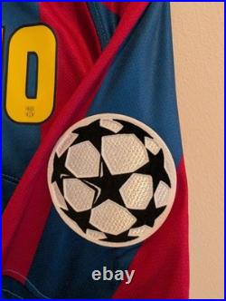 Ronaldinho Signed Barcelona Shirt Printed Autograph