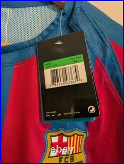 Ronaldinho Signed Barcelona Shirt Printed Autograph