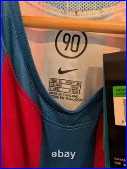 Ronaldinho Signed Barcelona Shirt Printed Autograph