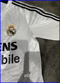 Ronaldo 9 Real Madrid Signed Shirt with COA