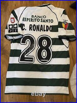 Ronaldo Hand Written Autograph With Verified Coa Included