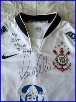 Ronaldo Nazario R9 Signed Player Issued Shirt