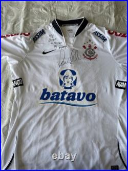 Ronaldo Nazario R9 Signed Player Issued Shirt