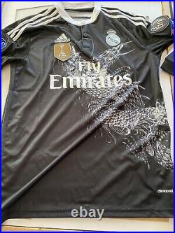 Ronaldo Signed And Framed Real Madrid Shirt With COA