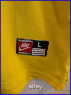 Ronaldo Signed Brazil Shirt Printed Autograph