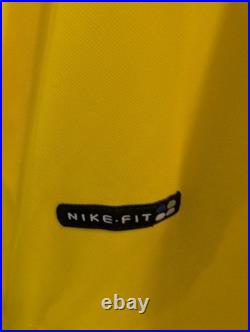 Ronaldo Signed Brazil Shirt Printed Autograph