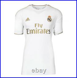 Ronaldo Signed Real Madrid Shirt 2019-2020, Number 9 Autograph Jersey