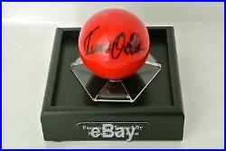 Ronnie O'Sullivan Signed Autograph Snooker Ball Display Case Sport PROOF & COA