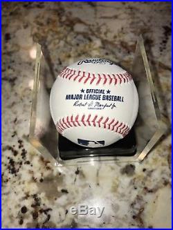 Roy Halladay Signed Baseball MLB Cy Young DOC Phillies Blue Jays