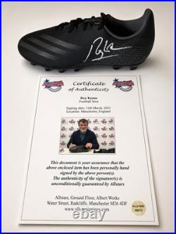 Roy Keane All Star Authenticated signed boot