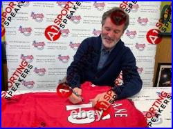 Roy Keane Manchester United Signed Shirt Private Signing £175
