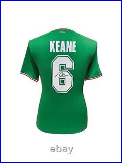 Roy Keane Republic Of Ireland Signed Shirt Private Signing £175