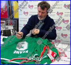 Roy Keane Republic Of Ireland Signed Shirt Private Signing £175