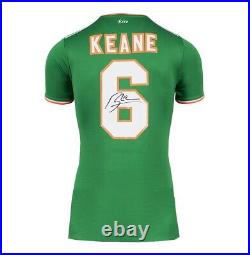 Roy Keane Signed Ireland Shirt Number 6 Autograph Jersey