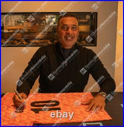 Ruud Gullit Signed Netherlands Shirt 1988, Home, Number 10 Autograph