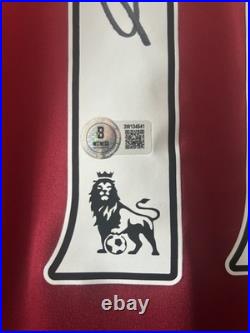 Ryan Giggs Manchester United Beckett Authenticated Signed Shirt