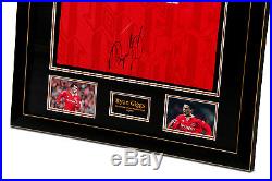 Ryan Giggs Signed Manchester United 1992/1994 Shirt Framed Jersey Autograph COA