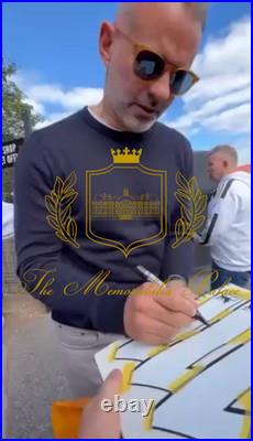 Ryan Giggs Signed Manchester United 1998-99 Treble Shirt With Photo Proof + COA