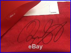 Ryan Giggs Signed Manchester United 2008 Home Shirt Autograph Man Utd COA Legend