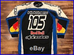 Ryan Hughes Signed Jersey Supercross Motocross Tomac Roczen Dungey Redbull Ktm