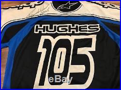 Ryan Hughes Signed Jersey Supercross Motocross Tomac Roczen Dungey Redbull Ktm