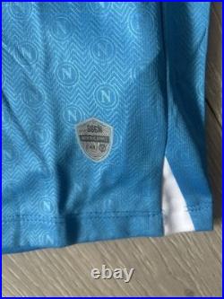 SCOTT MCTOMINAY Rare Hand Signed 24/25 SSC Napoli Home Football Shirt COA