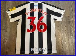 SEAN LONGSTAFF Newcastle United Fc SIGNED Shirt Premier League COA