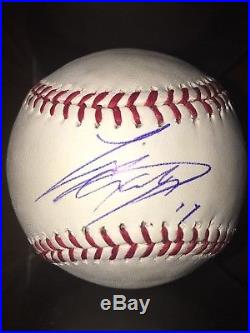 SHOHEI OHTANI signed auto MLB Baseball JSA COA