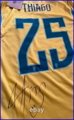 SIGNED Igor Thiago Brazil World Cup 2026 Shirt COA Proof Jersey