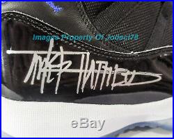 SPACE JAM Tinker Hatfield Signed Nike Jordan XI 9.5 Shoes EXACT Proof JSA COA