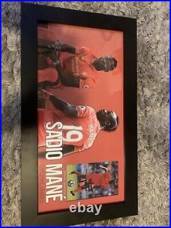 Sadio mane signed Frame