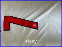 Saka Signed England Home Shirt With COA Included