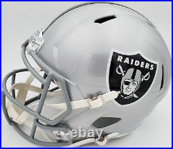 Sale! Bo Jackson Autographed Raiders Full Size Speed Helmet Beckett 181087