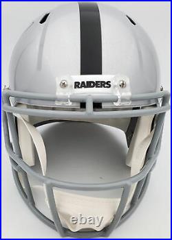 Sale! Bo Jackson Autographed Raiders Full Size Speed Helmet Beckett 181087