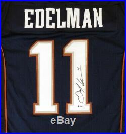 Sale! New England Patriots Julian Edelman Autographed Signed Blue Jersey Beckett