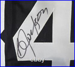 Sale! Oakland Raiders Bo Jackson Autographed Signed Black Jersey Beckett