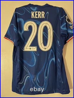 Sam Kerr Chelsea signed shirt EXACT VIDEO PROOF INCLUDED