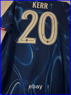 Sam Kerr Chelsea signed shirt EXACT VIDEO PROOF INCLUDED