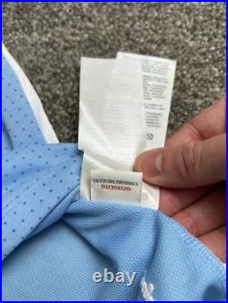 Samir Nasri #8 Hand Signed 2011/12 Manchester City Football Shirt with COA