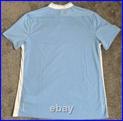 Samir Nasri #8 Hand Signed 2011/12 Manchester City Football Shirt with COA