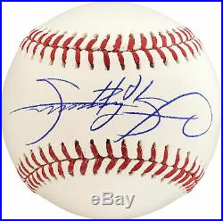 Sammy Sosa Authentic Autographed Signed Mlb Baseball Chicago Cubs 177590