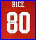 San_Francisco_49ers_Jerry_Rice_Autographed_Signed_Red_Jersey_Beckett_130023_01_qwf