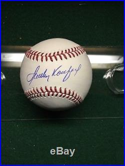 Sandy Koufax Signed Autographed MLB Baseball Dodgers Online Authentics PSA JSA