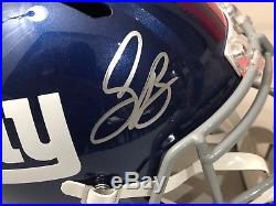 Saquon Barkley Signed Full Size Helmet New York Giants JSA Authenticated